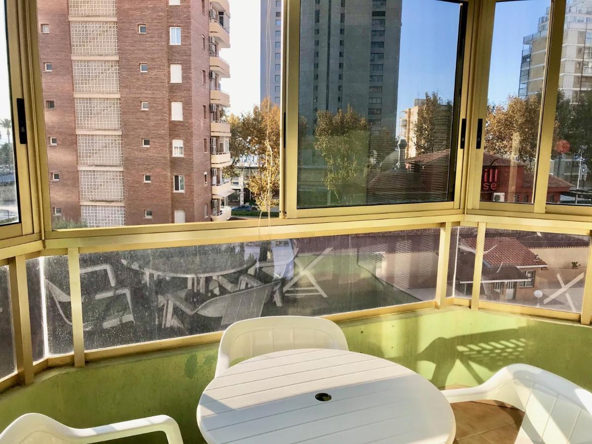 Apartment In Levante Beach Μπένιντορμ Εξωτερικό φωτογραφία