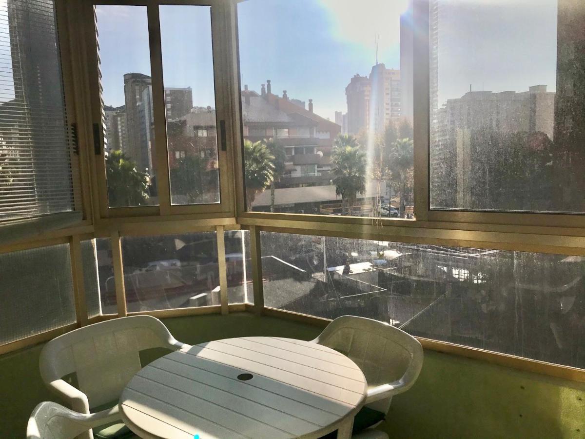 Apartment In Levante Beach Μπένιντορμ Εξωτερικό φωτογραφία